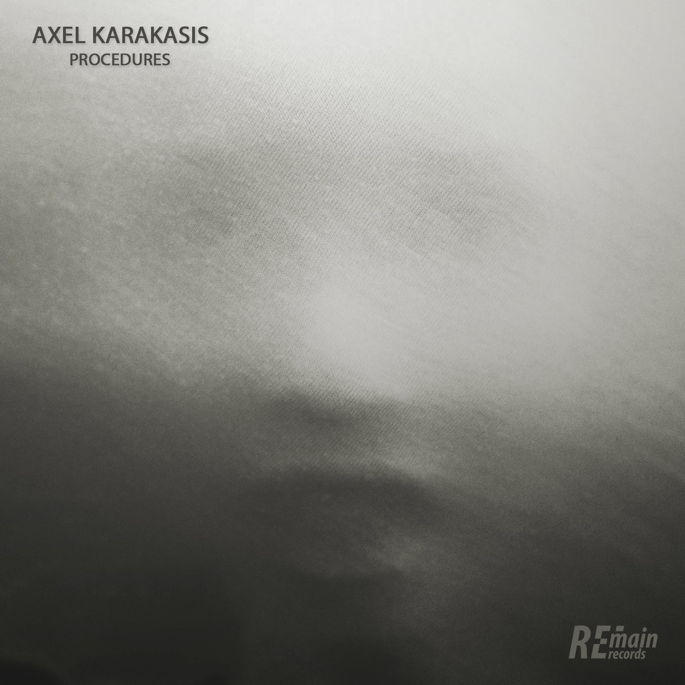 image cover: Axel Karakasis - Procedures / REMAINLTD133