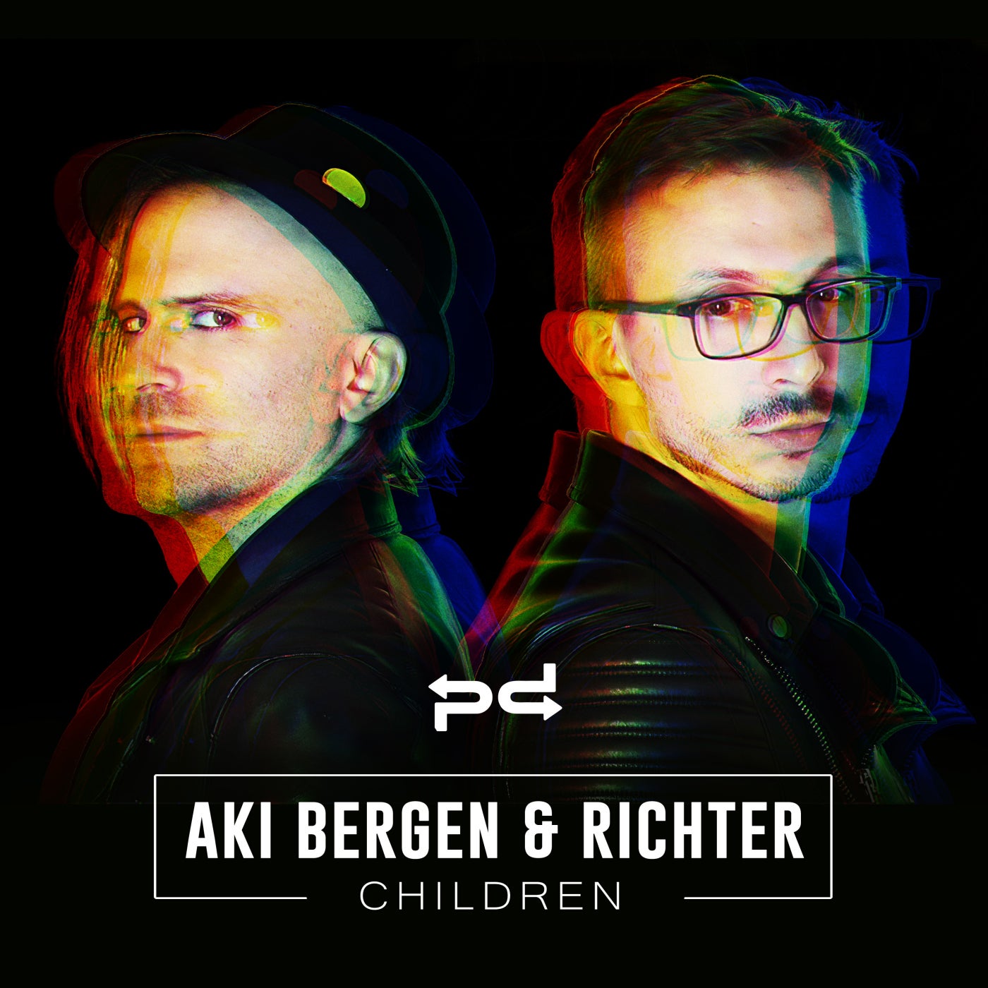 image cover: Aki Bergen & Richter - Children / PSDI084