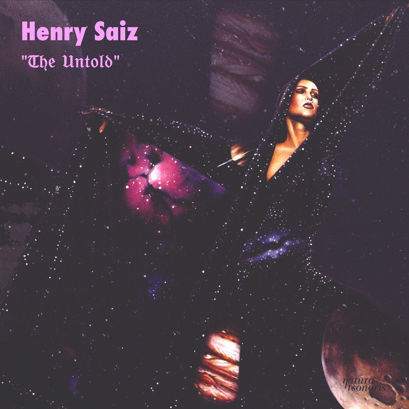 image cover: Henry Saiz - The Untold / Natura Sonoris - NS104