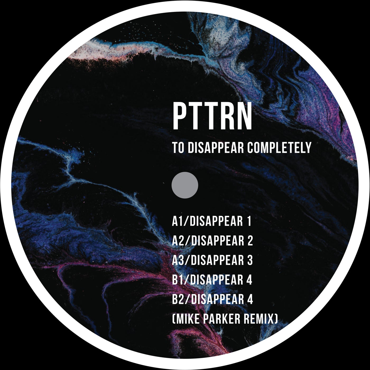 image cover: PTTRN - To Disappear Completely / TOKEN99D