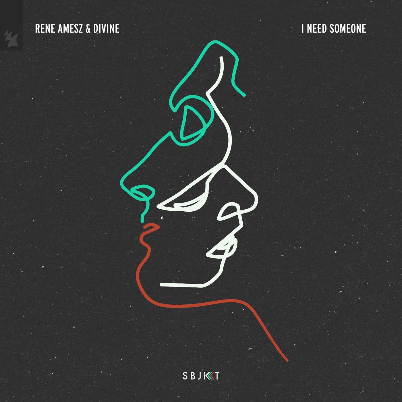 image cover: Rene Amesz, DiVine (NL) - I Need Someone / ARSBJKT150