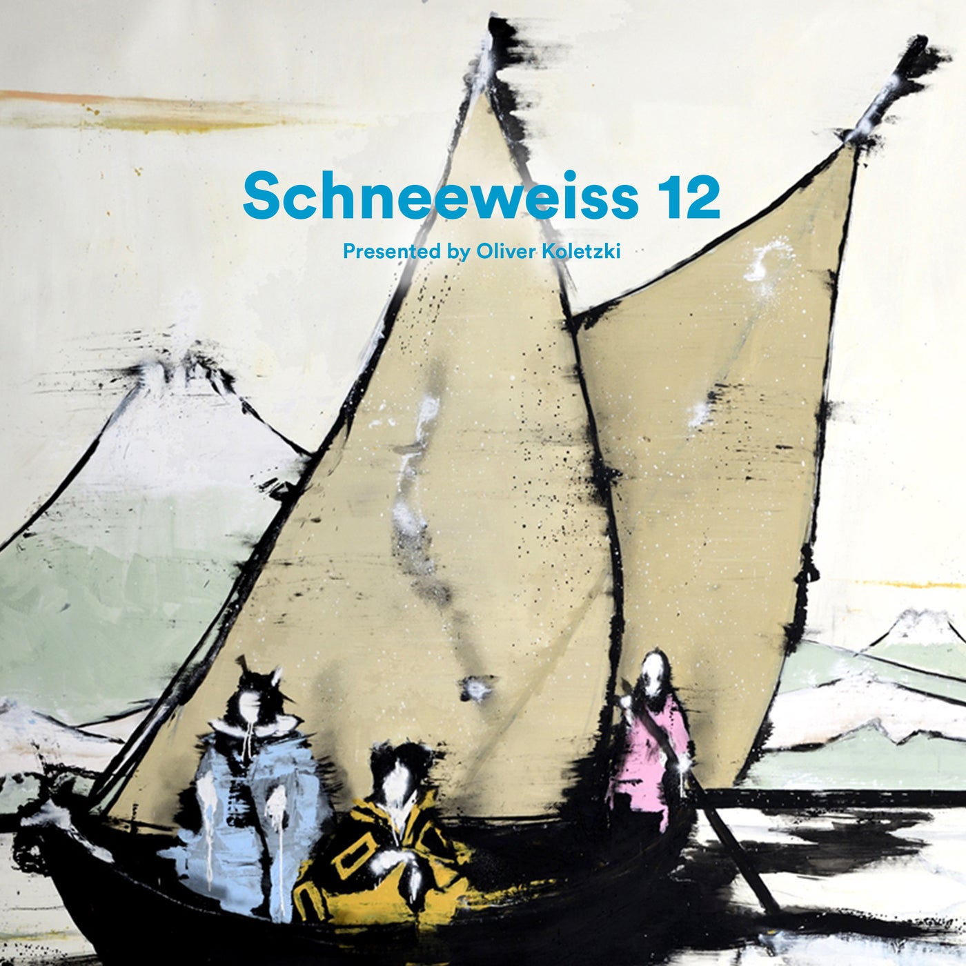 image cover: VA - Schneeweiß 12: Presented By Oliver Koletzki / SVT293