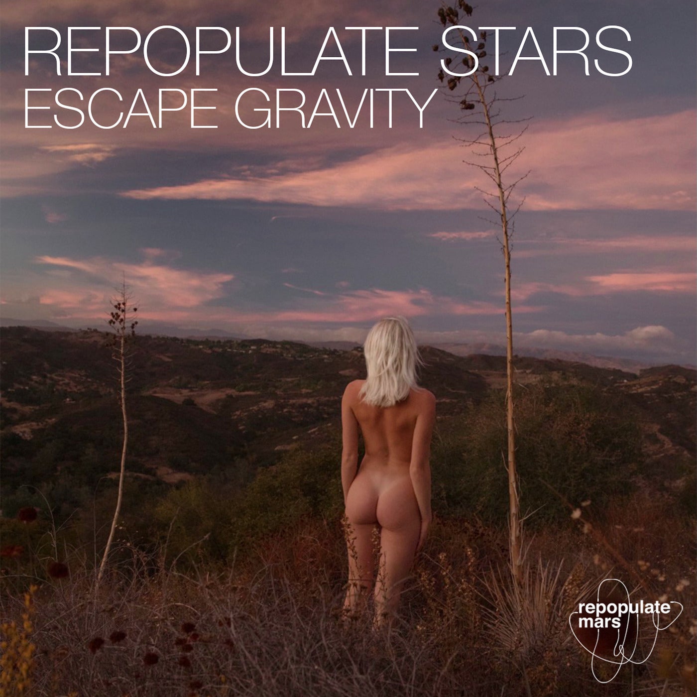 image cover: VA - Repopulate Stars - Escape Gravity / RPM099