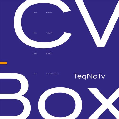 image cover: cvbox - TeqNoTV / UV054