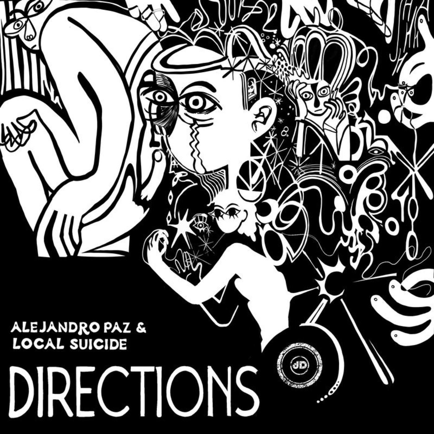 image cover: Alejandro Paz, Local Suicide - Directions / DRD076BP