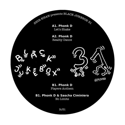 image cover: Phonk D, Sascha Ciminiera - Shir Khan Presents Black Jukebox 31 / BJ31