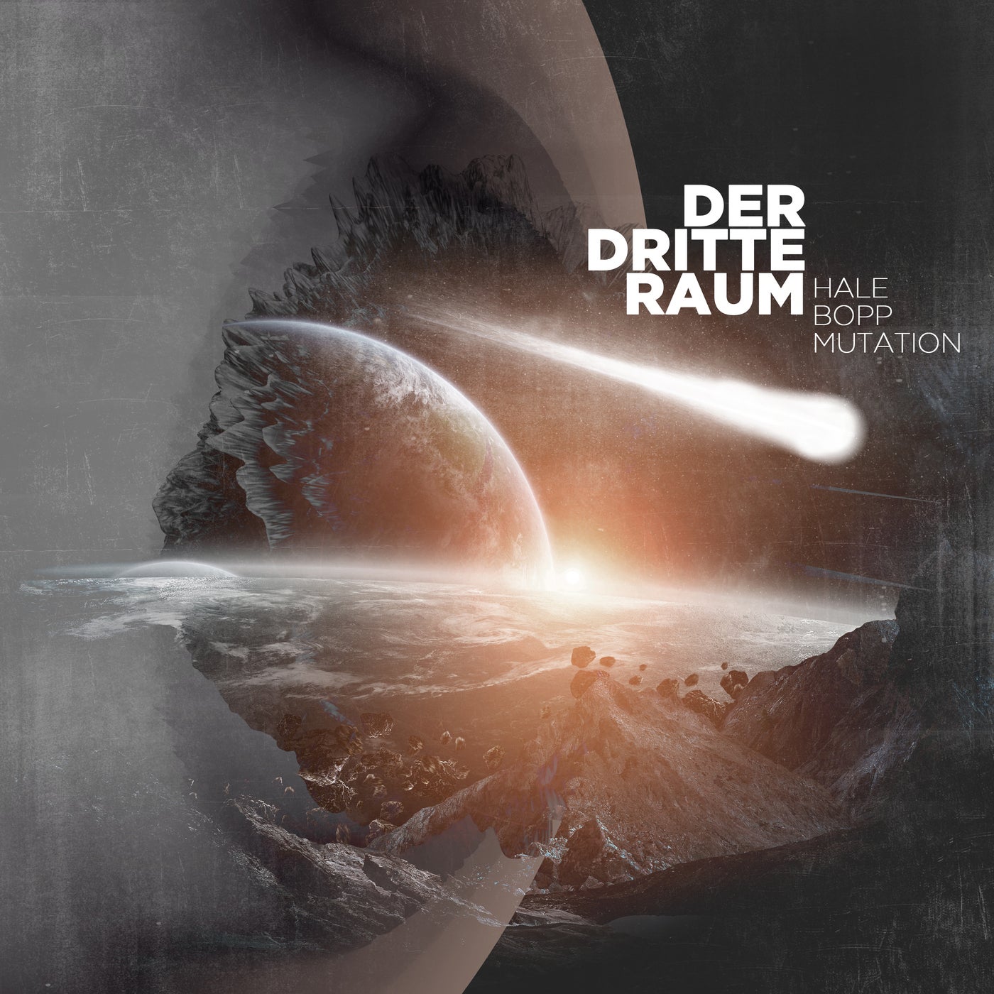 image cover: Der Dritte Raum - Hale Bopp Mutation / HHBER020