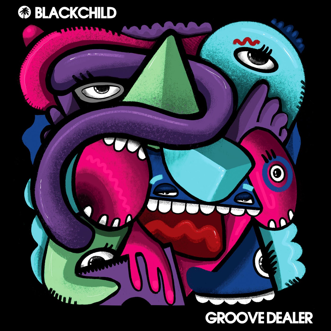 image cover: Blackchild (ITA) - Groove Dealer EP / HOTC169
