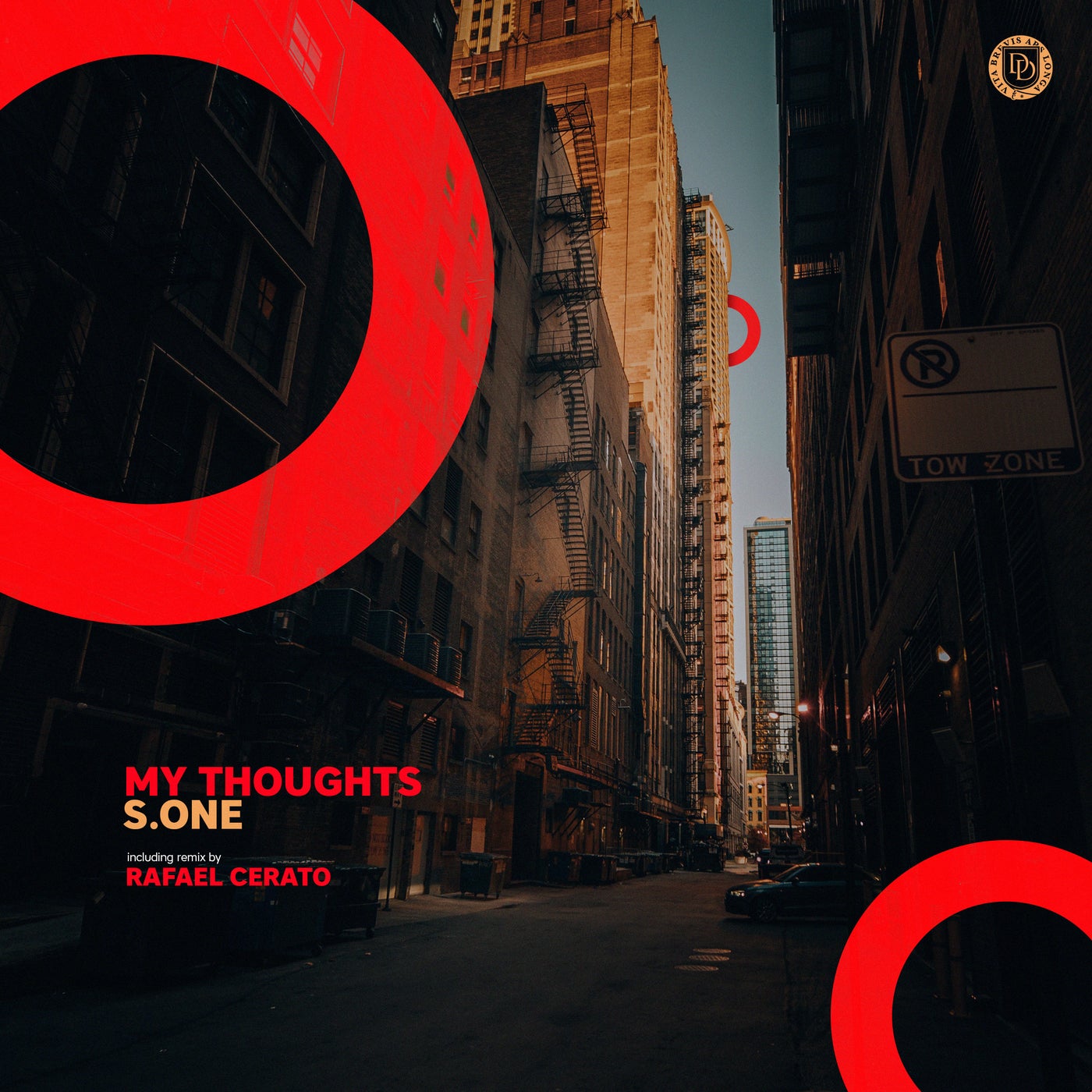 image cover: S.ONE - My Thoughts / DD207