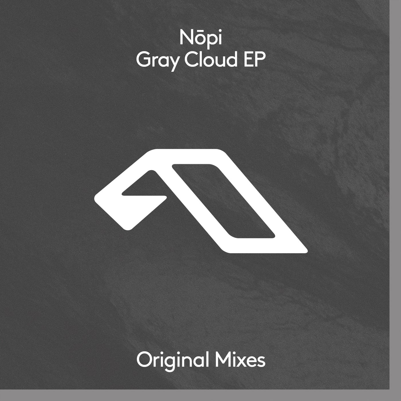 image cover: Nōpi - Gray Cloud EP / ANJDEE575BD