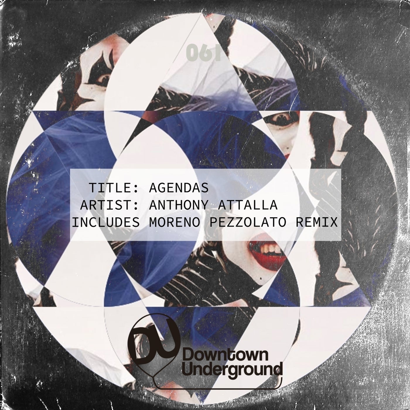 image cover: Anthony Attalla - Agendas (Extended Mixes) / DU061D