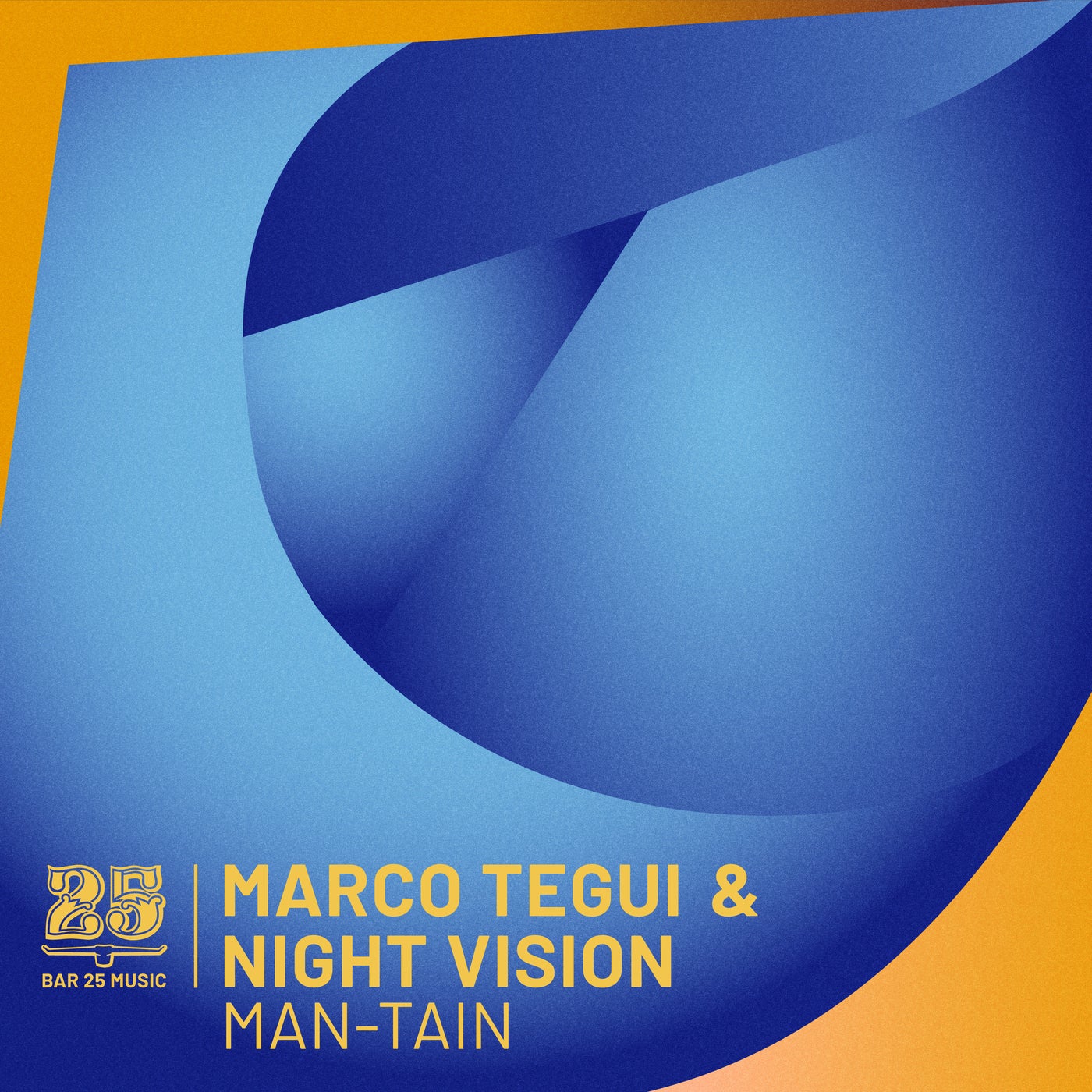 image cover: Marco Tegui, Night Vision (CA) - Man-Tain / BAR25141