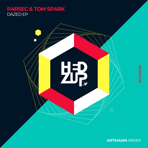 image cover: Parsec (UK), Tom Spark - Dazed EP & Artmann remix / HDZDGT25