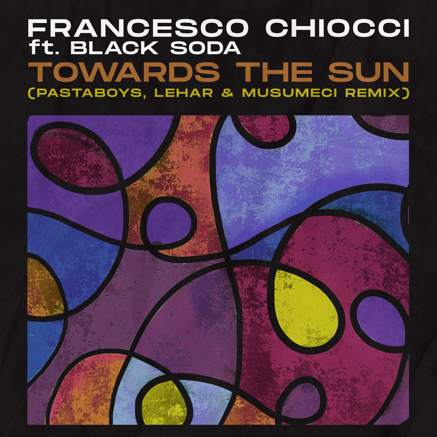 image cover: Francesco Chiocci, Black Soda - Towards The Sun (Pastaboys, Lehar & Musumeci Remixes) / MBR425
