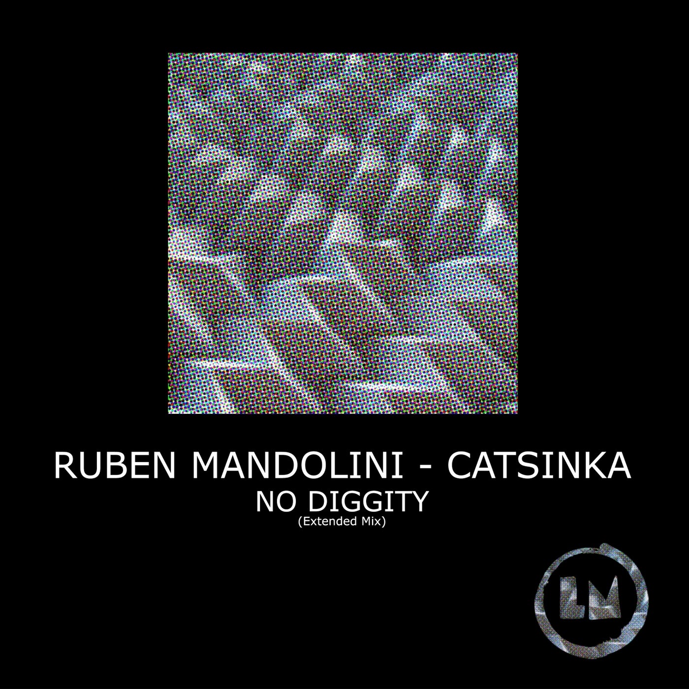 image cover: Ruben Mandolini, Catsinka - No Diggity (Extended Mixes) / LPS297D