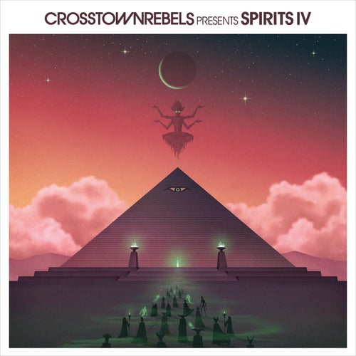 image cover: VA - Crosstown Rebels present SPIRITS IV / CRMLP045