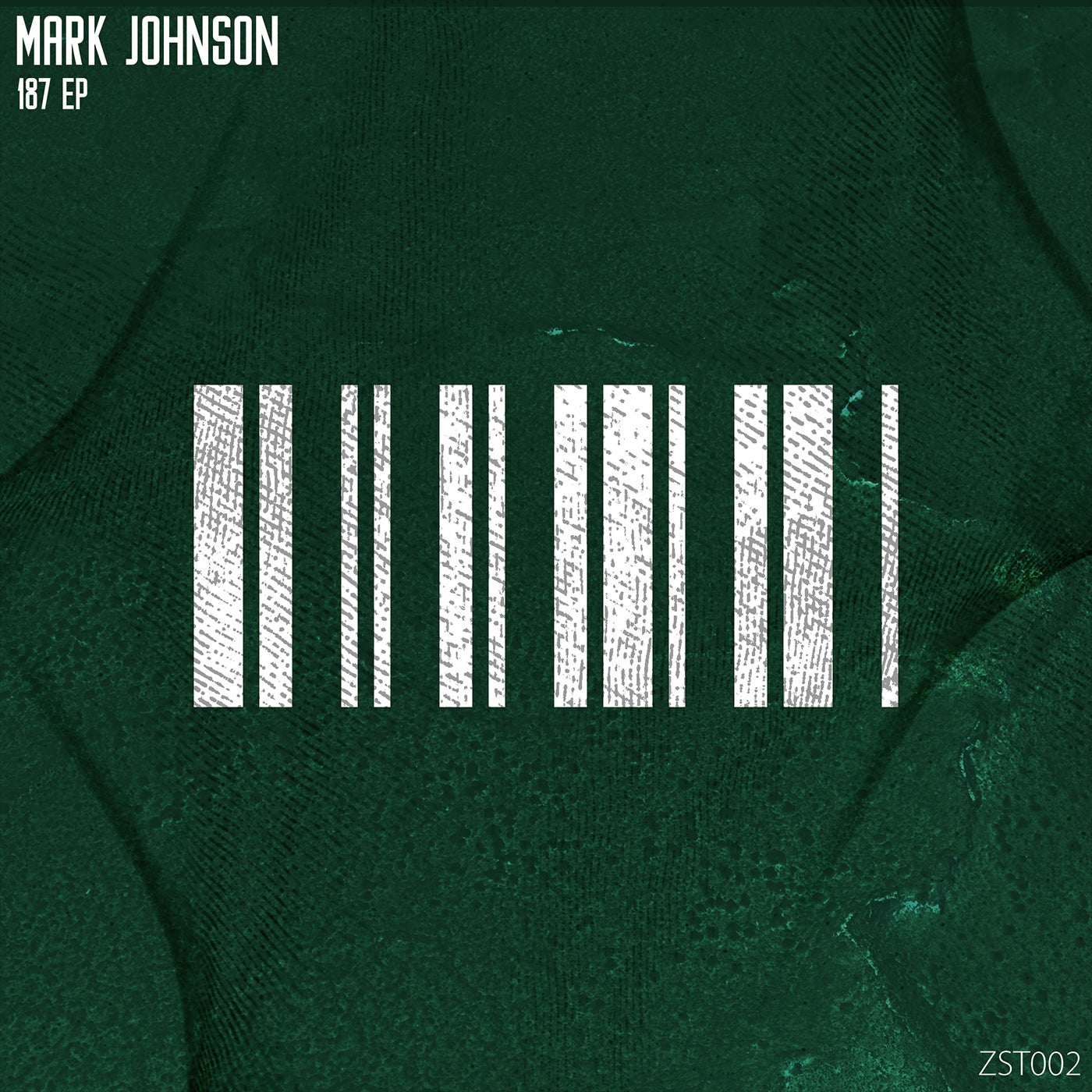 image cover: Mark Johnson (UK) - 187 EP / ZST002