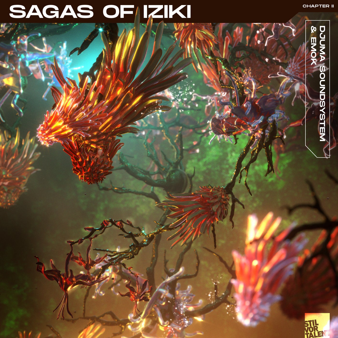 image cover: Djuma Soundsystem - Sagas Of Iziki | Chapter 2 / SVT292