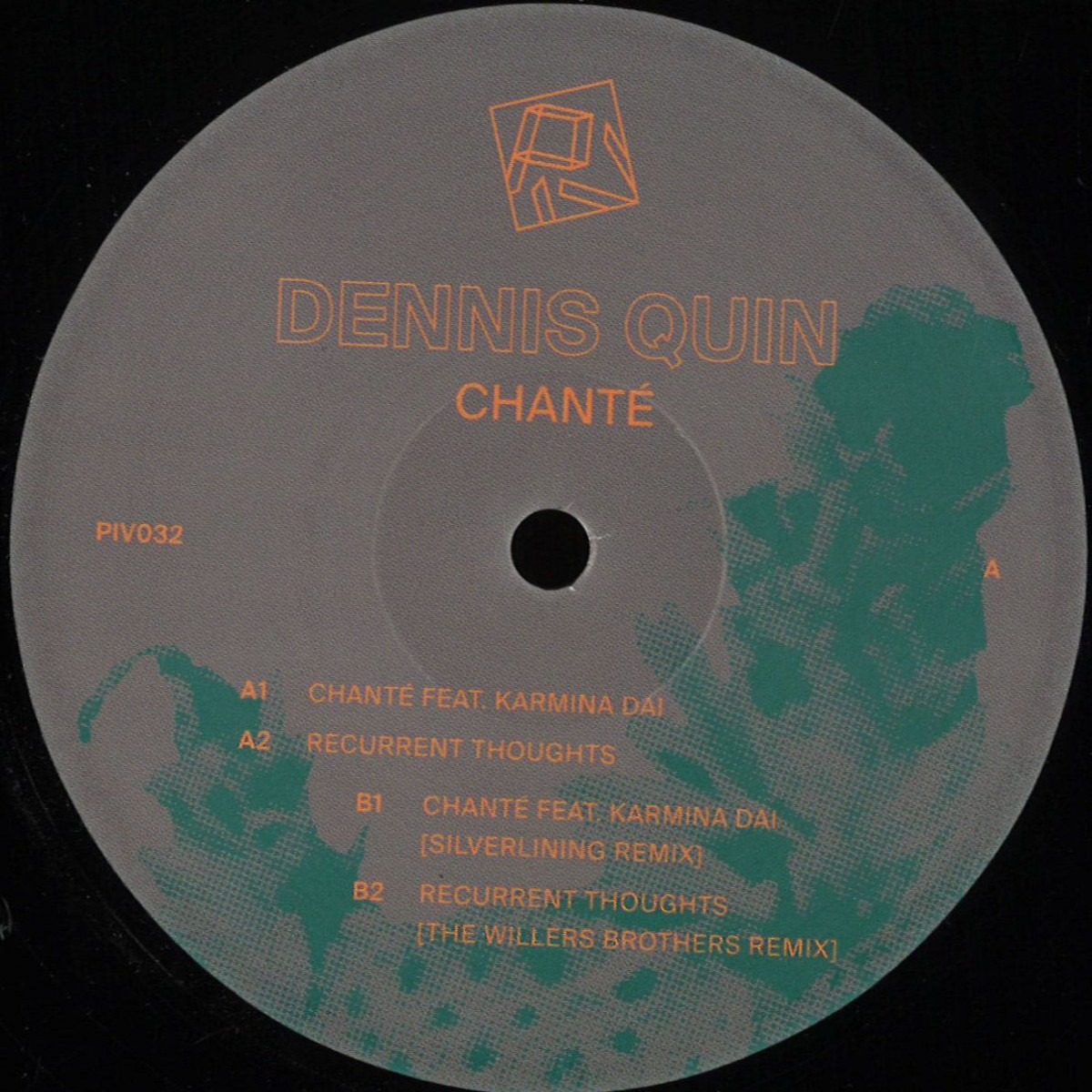 image cover: Dennis Quin - Chanté / PIV