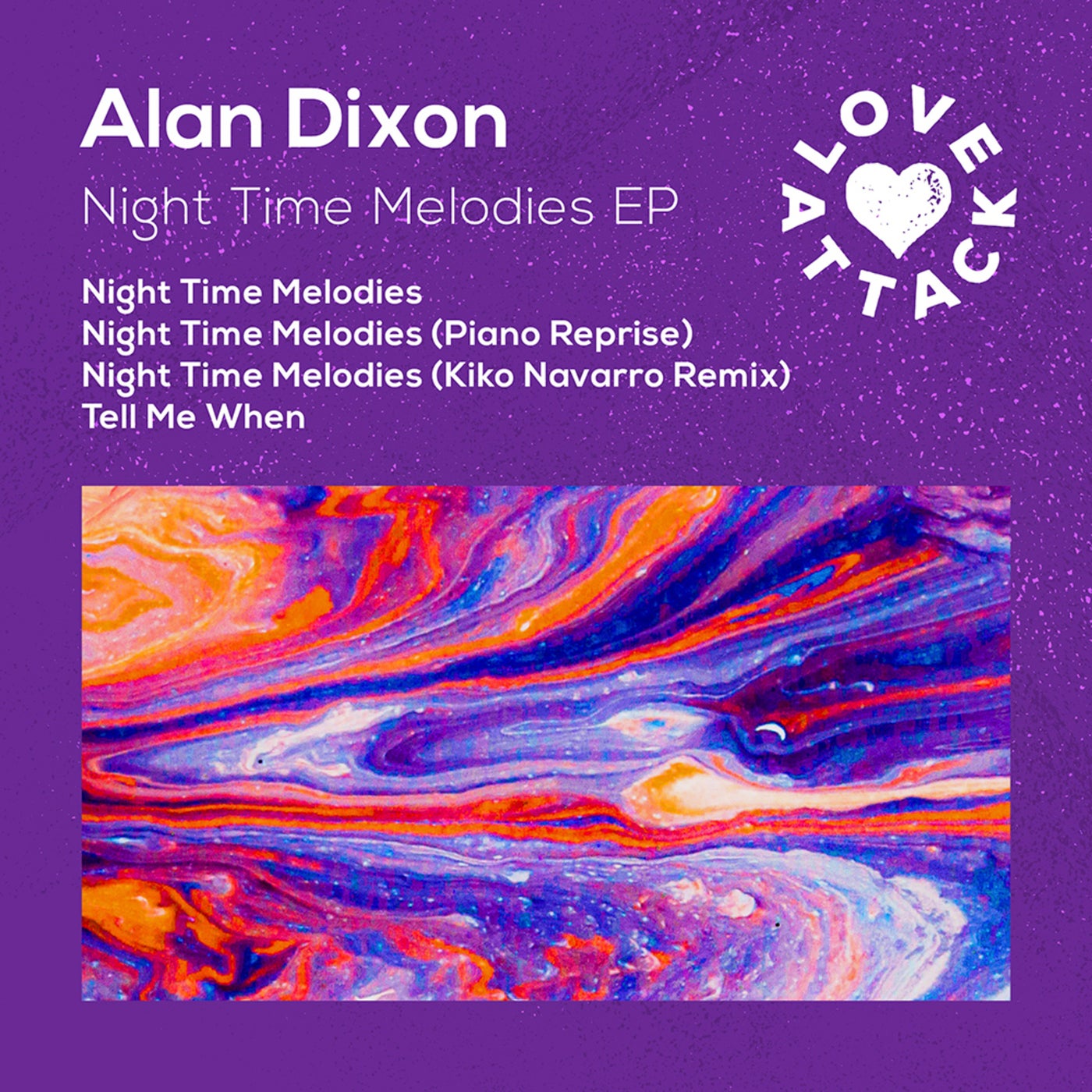 Download Night Time Melodies EP on Electrobuzz