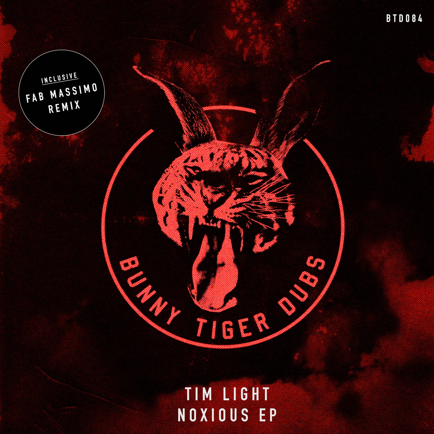 image cover: Tim Light - Noxious EP / BTD084