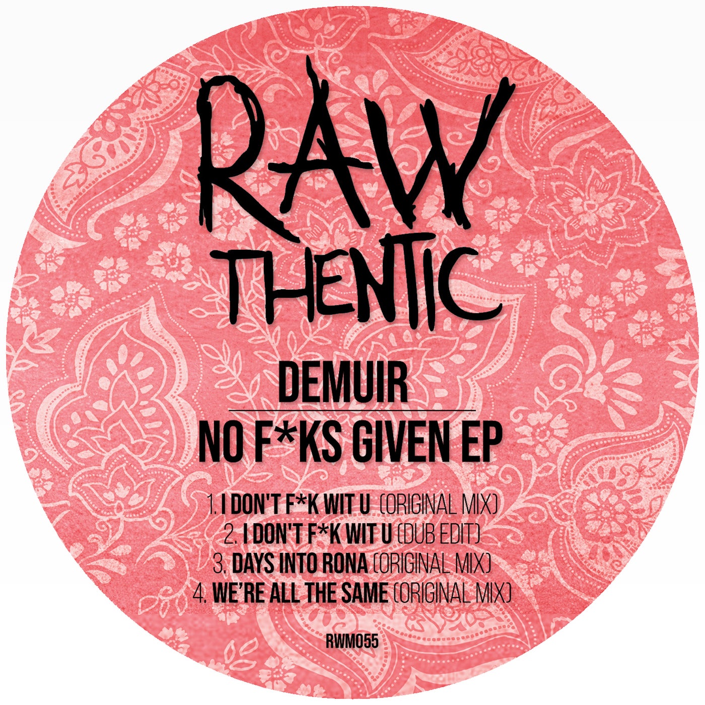 image cover: Demuir, Hector Morales - No F*ks Given / RWM055