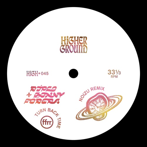 image cover: Diplo, Sonny Fodera - Turn Back Time (Noizu Remix (Extended)) / HIGH045E