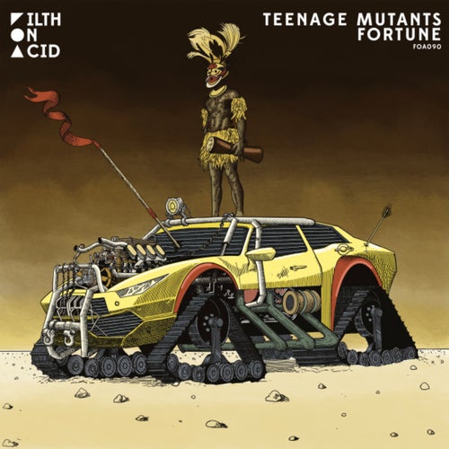 image cover: Teenage Mutants - Fortune / FOA090