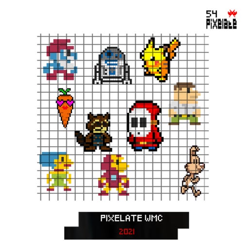 image cover: VA - WMC 2021 / PIXELATE54