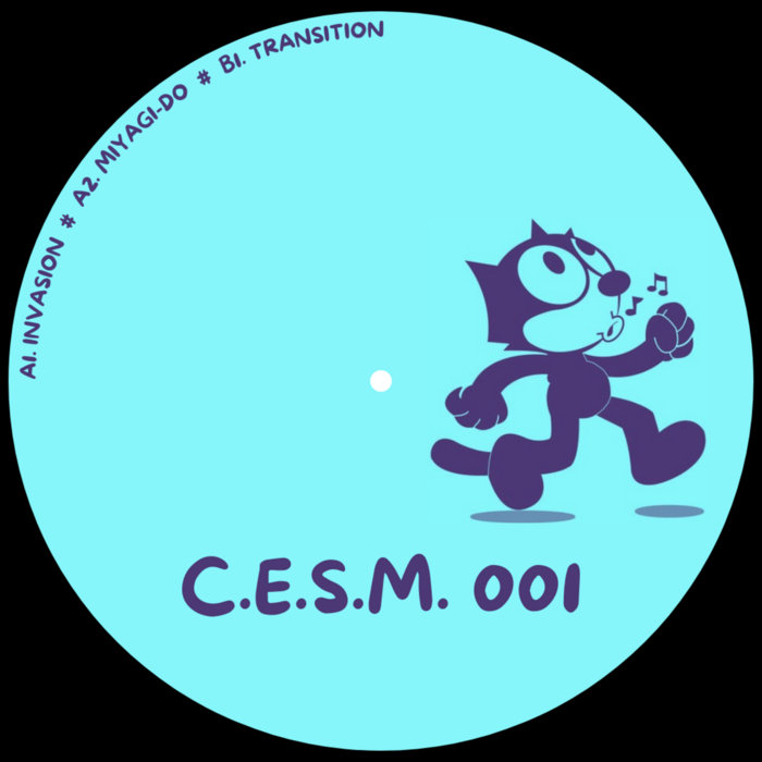 image cover: C.E.S.M. - C.E.S.M. 001 / n/a