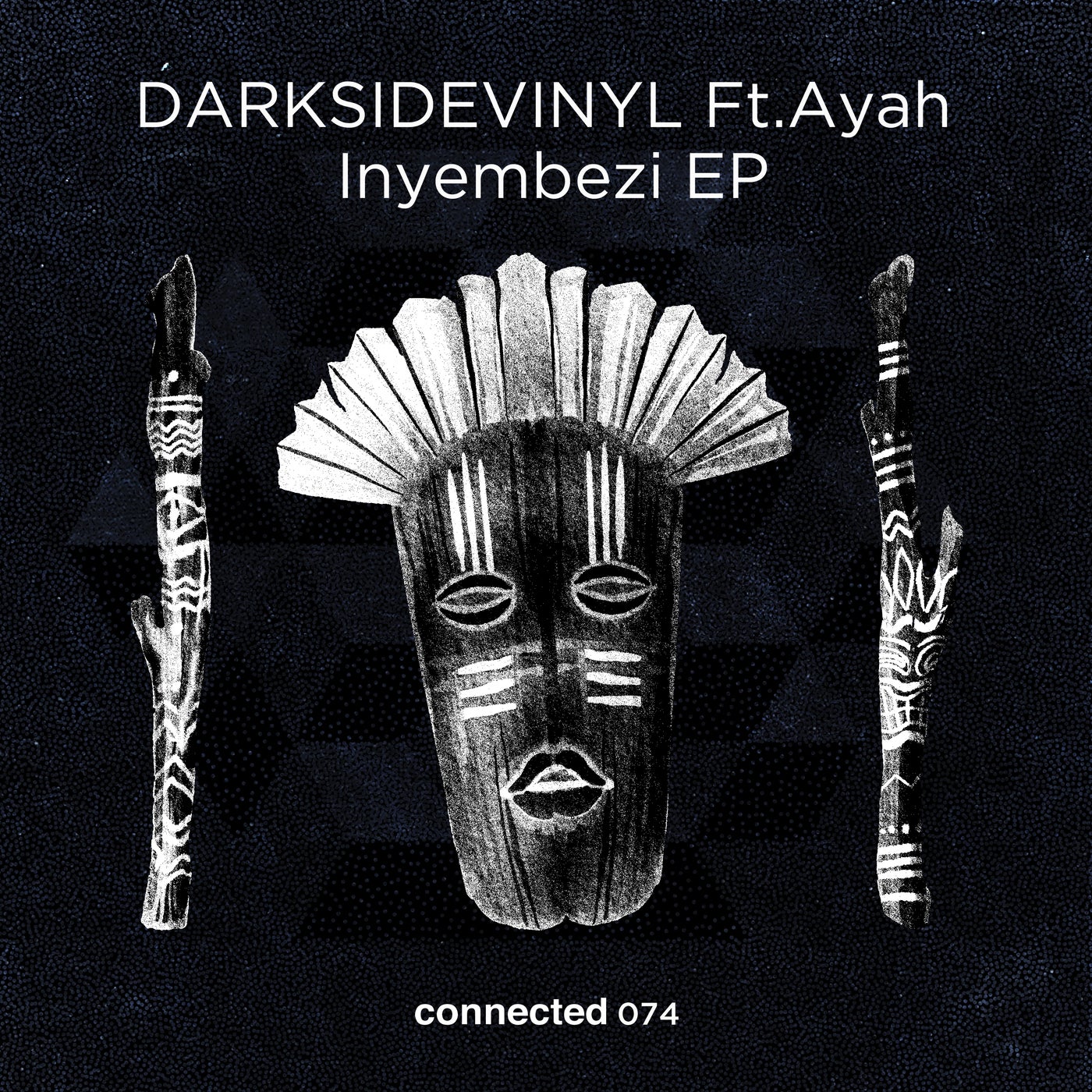 image cover: Ayah Tlhanyane, Darksidevinyl - Inyembezi EP / CONNECTED074