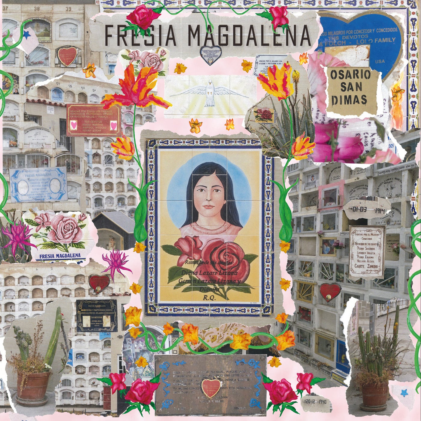 image cover: Sofia Kourtesis - Fresia Magdalena / TCLRDNL037