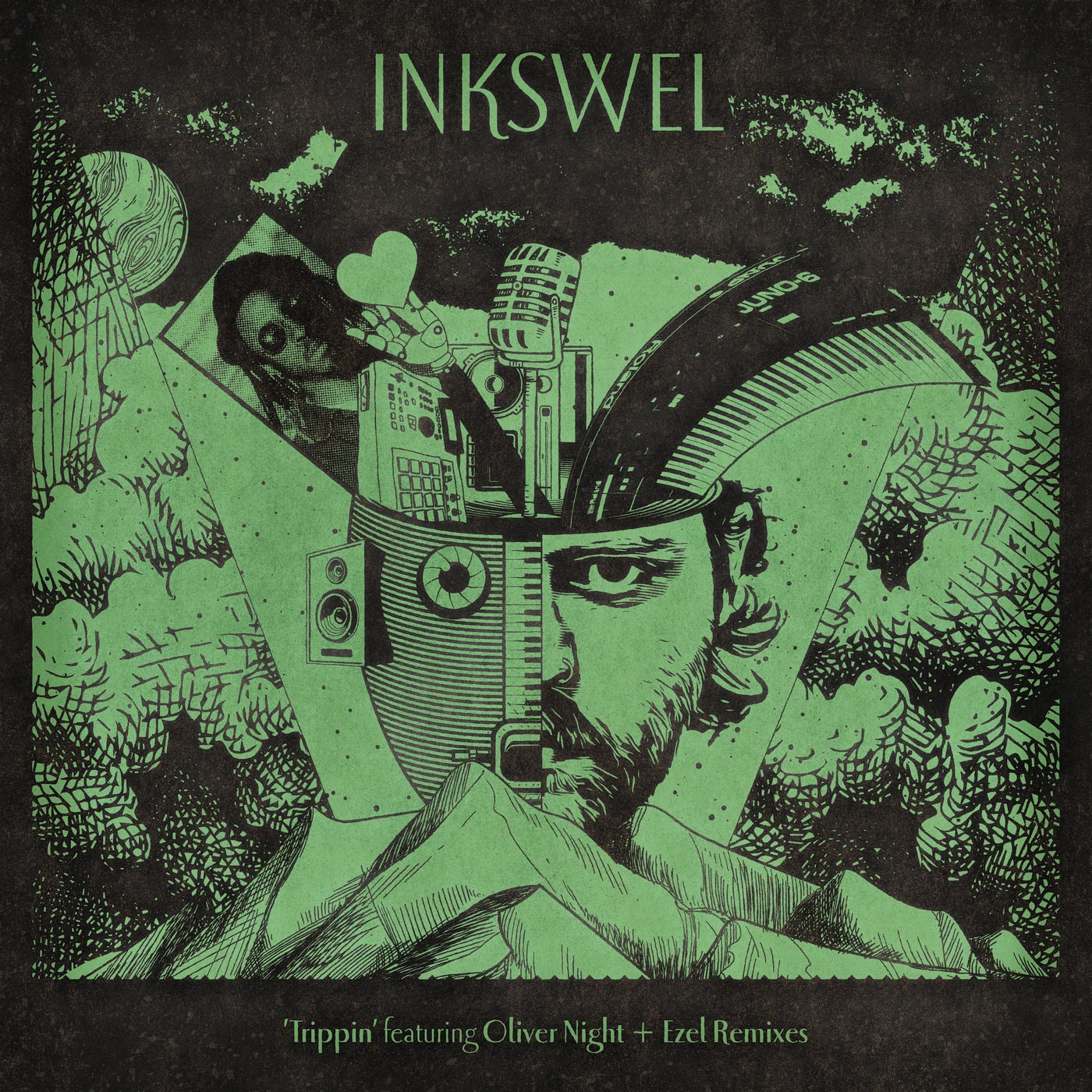 image cover: Inkswel, Oliver Night - Trippin' (Ezel Remixes) / ARC196SDS2