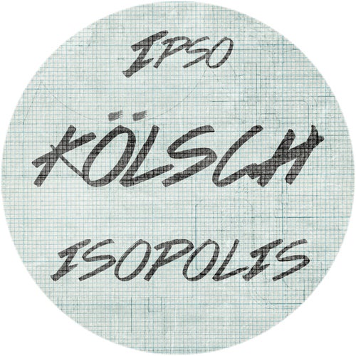 image cover: Kolsch - Isopolis / IPSO005D