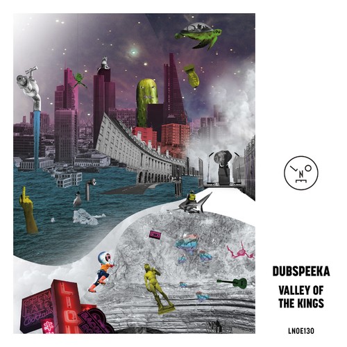 image cover: Dubspeeka - Valley of the Kings