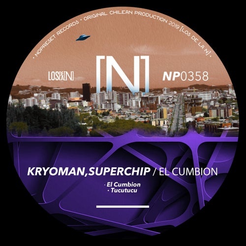 image cover: Kryoman, Superchip - El Cumbion / NP0358