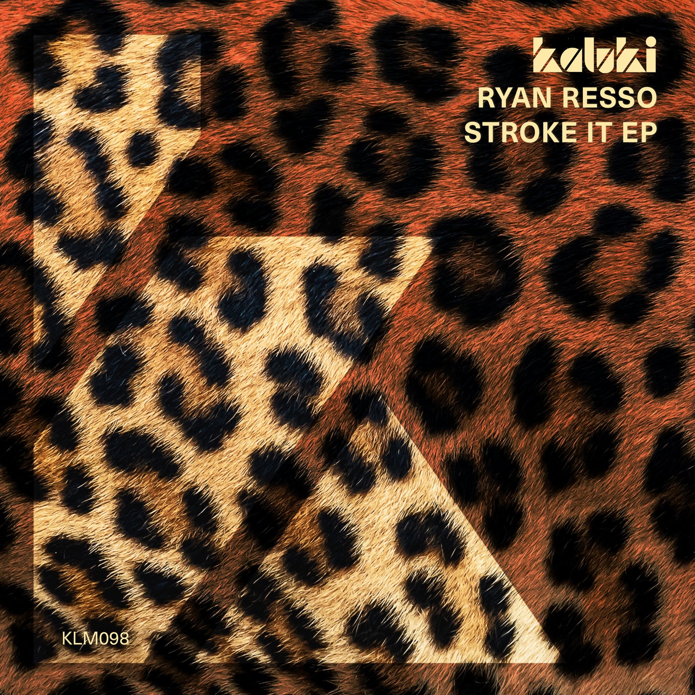 image cover: Ryan Resso - Stroke It EP / KLM09801Z