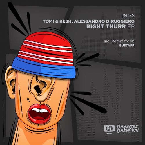 image cover: Alessandro Diruggiero, Tomi&Kesh - Right Thurr / UN138