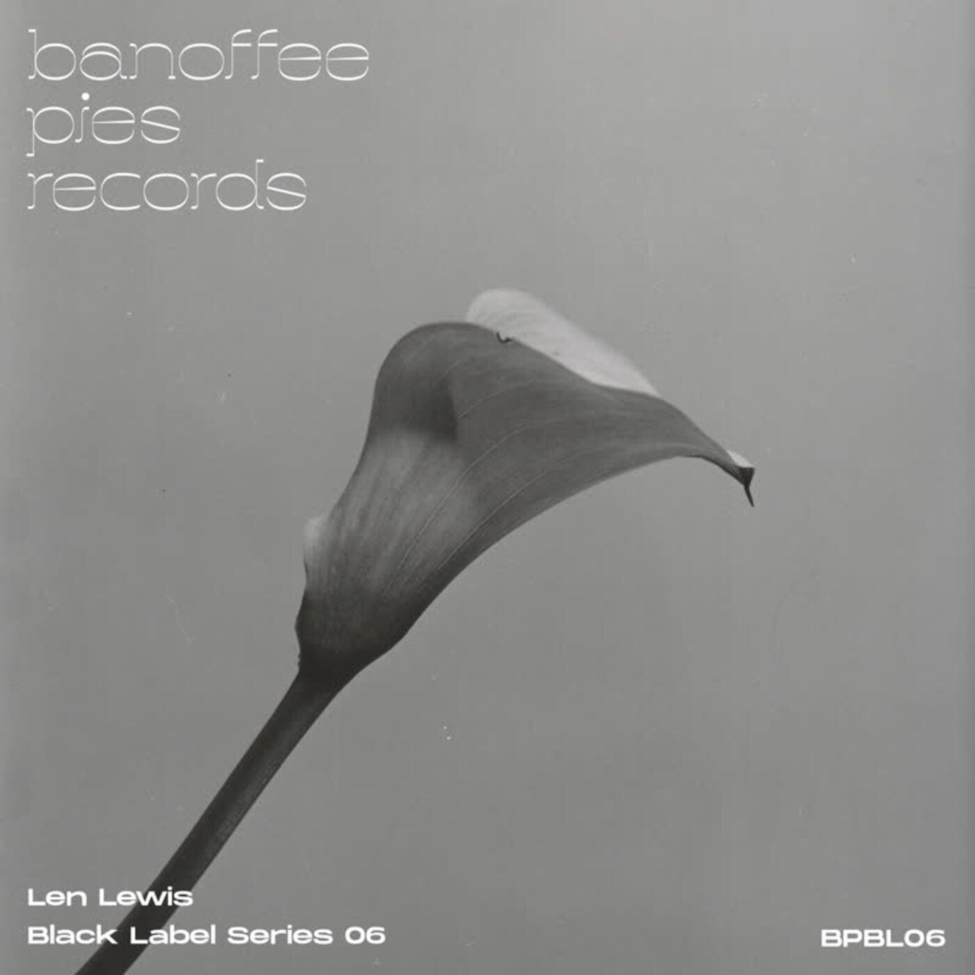 image cover: Len Lewis - Black Label Series 06 / BPBL06