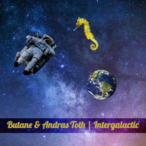 image cover: Butane, Andras Toth - Intergalactic EP / EX27