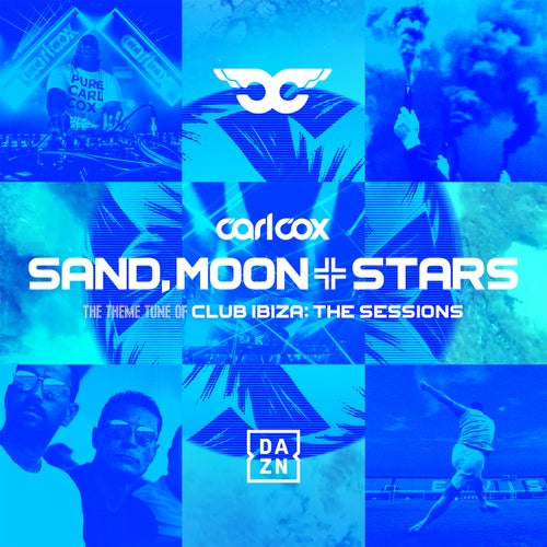 image cover: Carl Cox - Sand, Moon & Stars / 4050538679182