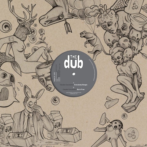 image cover: Claudio Coccoluto - The Dub 101 / THEDUB101