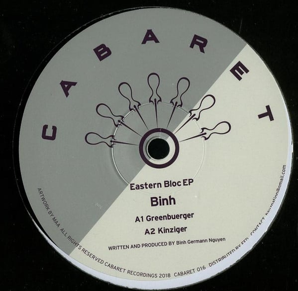 image cover: Binh - Eastern Bloc EP / CABARET 016