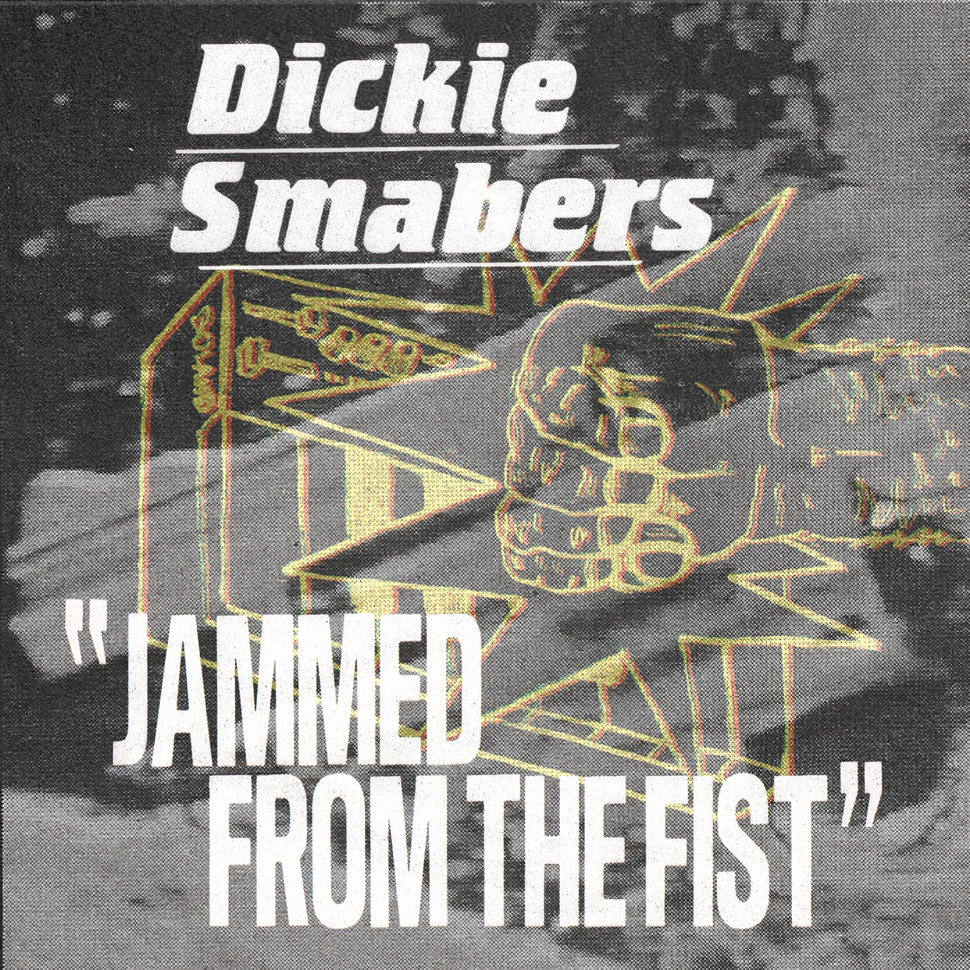 image cover: Legowelt, Dickie Smabers - Jammed from the Fist / UTTU109