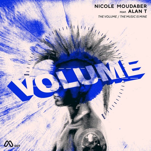 image cover: Nicole Moudaber - The Volume / The Music Is Mine / MOOD069