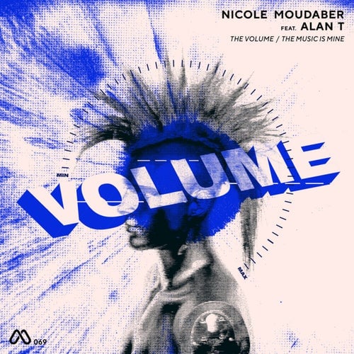 image cover: Nicole Moudaber - The Volume / The Music Is Mine / MOOD069