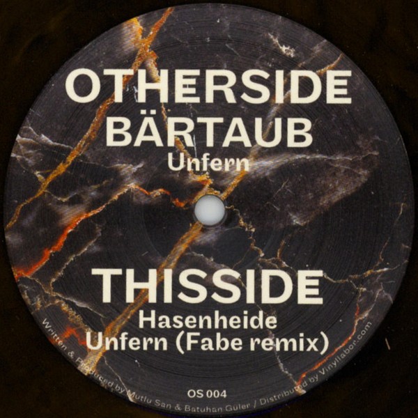 image cover: Bärtaub - Unfern / OS004