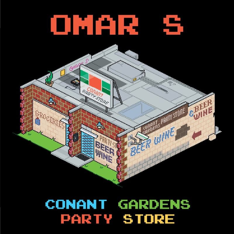 image cover: Omar S - Conant Gardens Party Store /