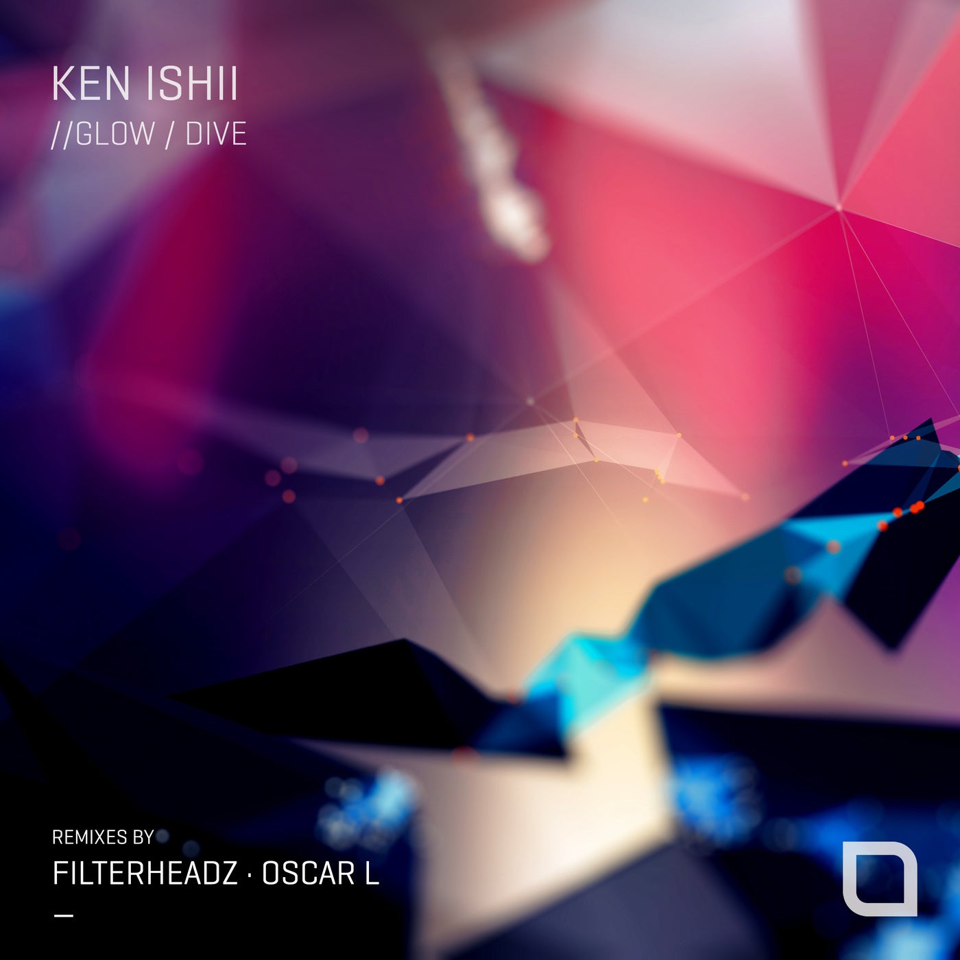 image cover: Ken Ishii - Glow / Dive / TR391