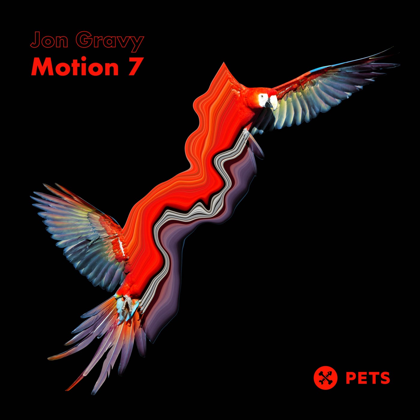 image cover: Jon Gravy - Motion 7 EP / PETS135